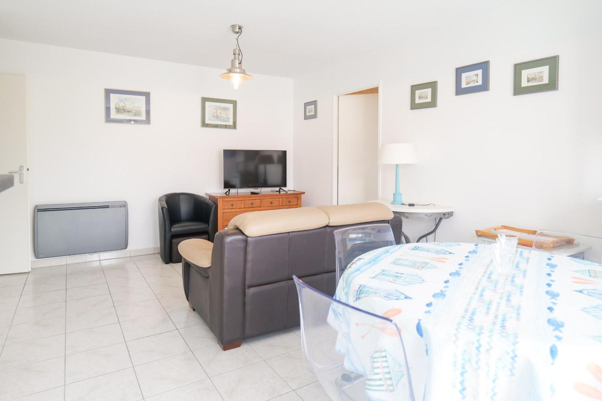 Appartement Dans Residence Au Calme Avec Piscine Les Sables-dʼOlonne Dış mekan fotoğraf
