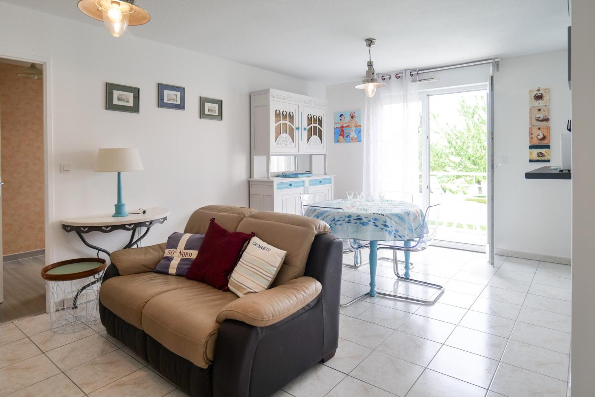 Appartement Dans Residence Au Calme Avec Piscine Les Sables-dʼOlonne Dış mekan fotoğraf