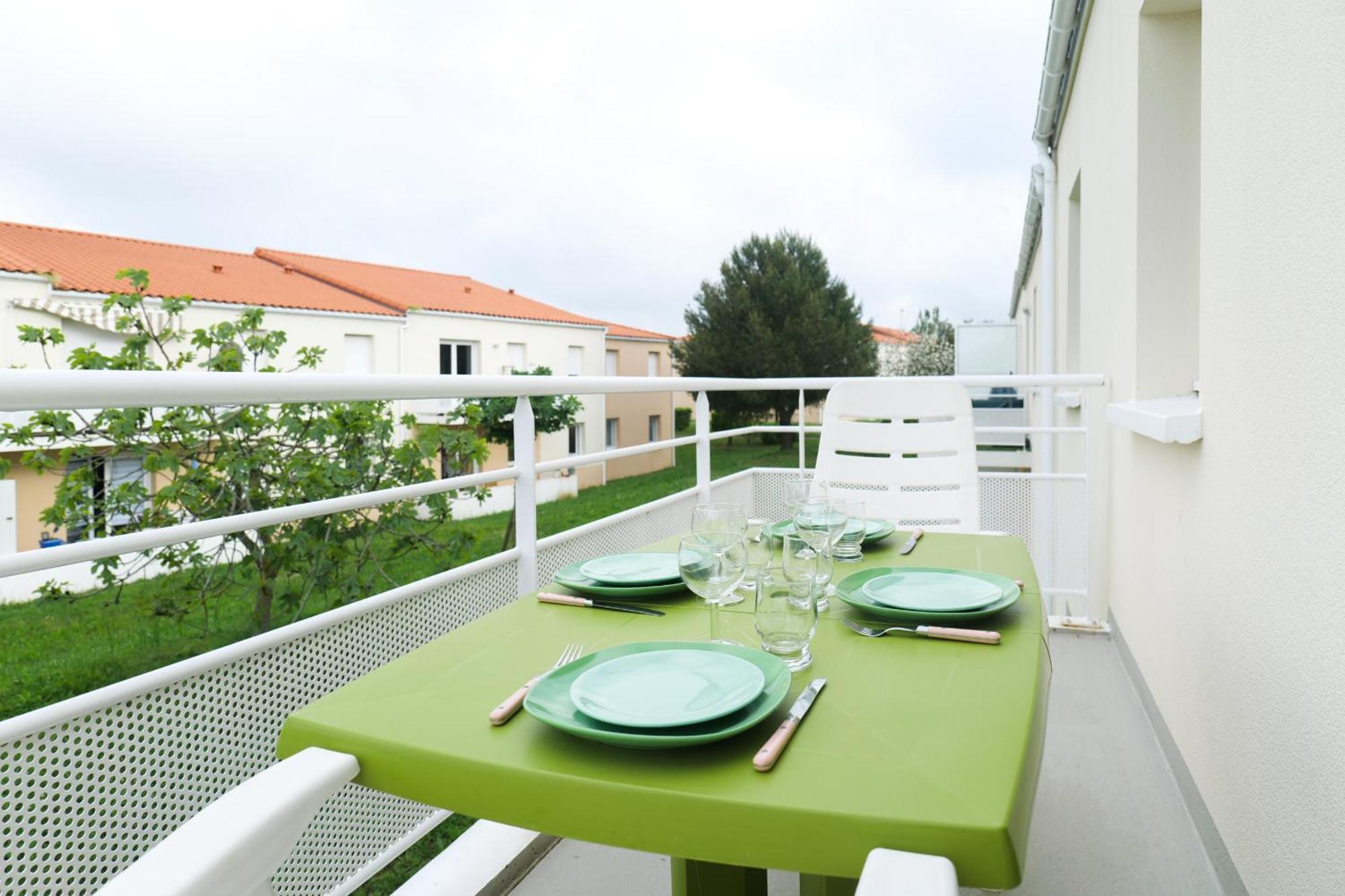 Appartement Dans Residence Au Calme Avec Piscine Les Sables-dʼOlonne Dış mekan fotoğraf